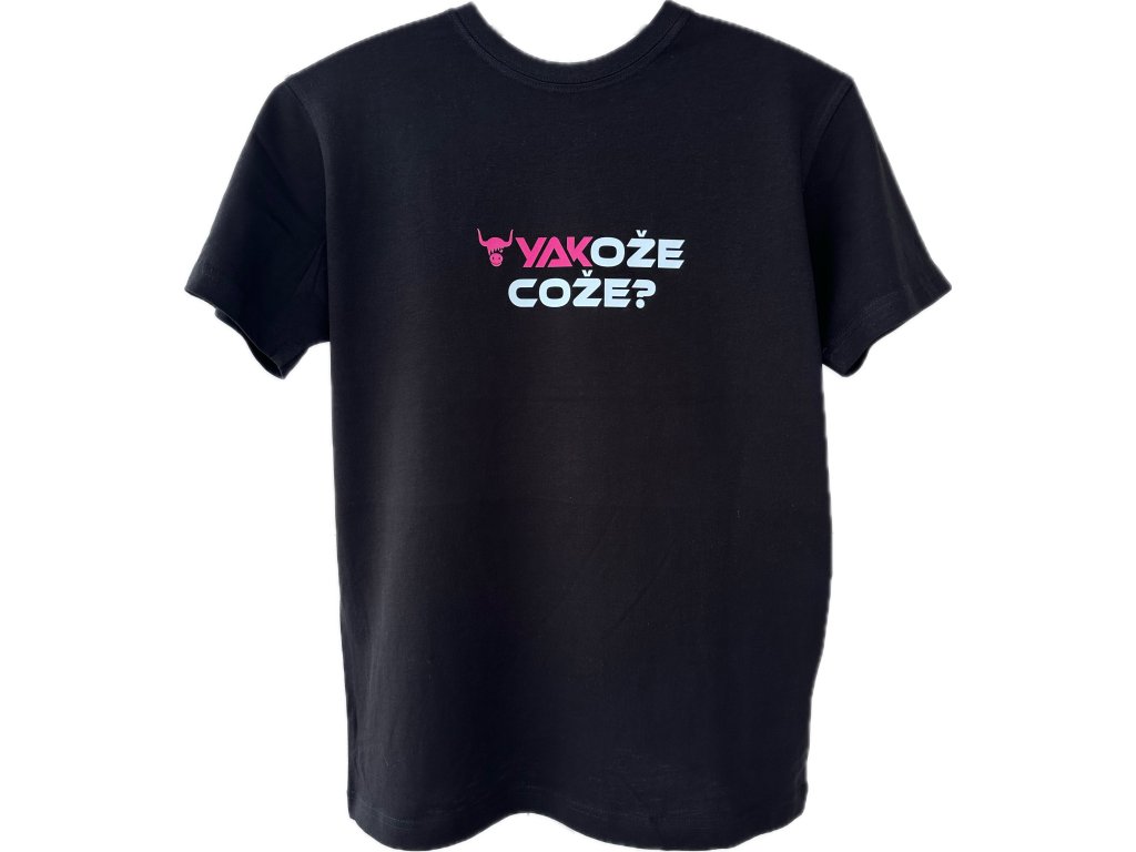 Tričko YAKOŽE COŽE? – pánské