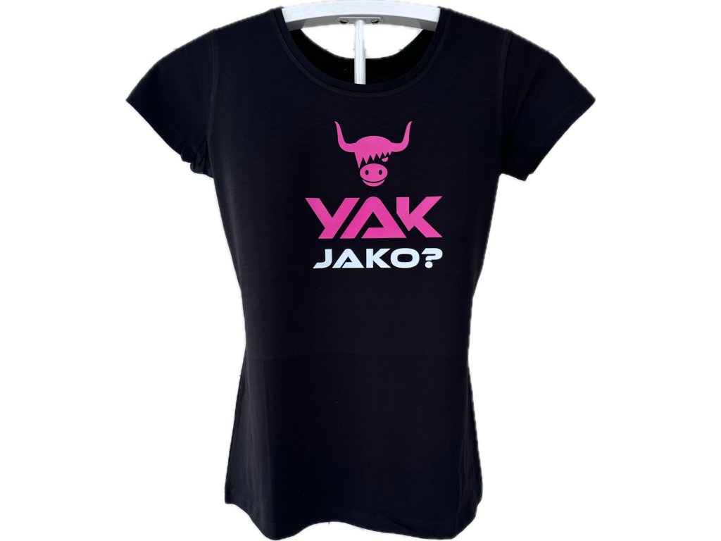 Tričko YAK JAKO? – dámské