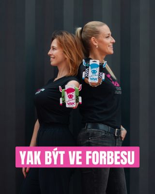 YAK být ve Forbesu, aneb YAK být slavný. 👆🏼Odkaz na článek najdeš v BIU!